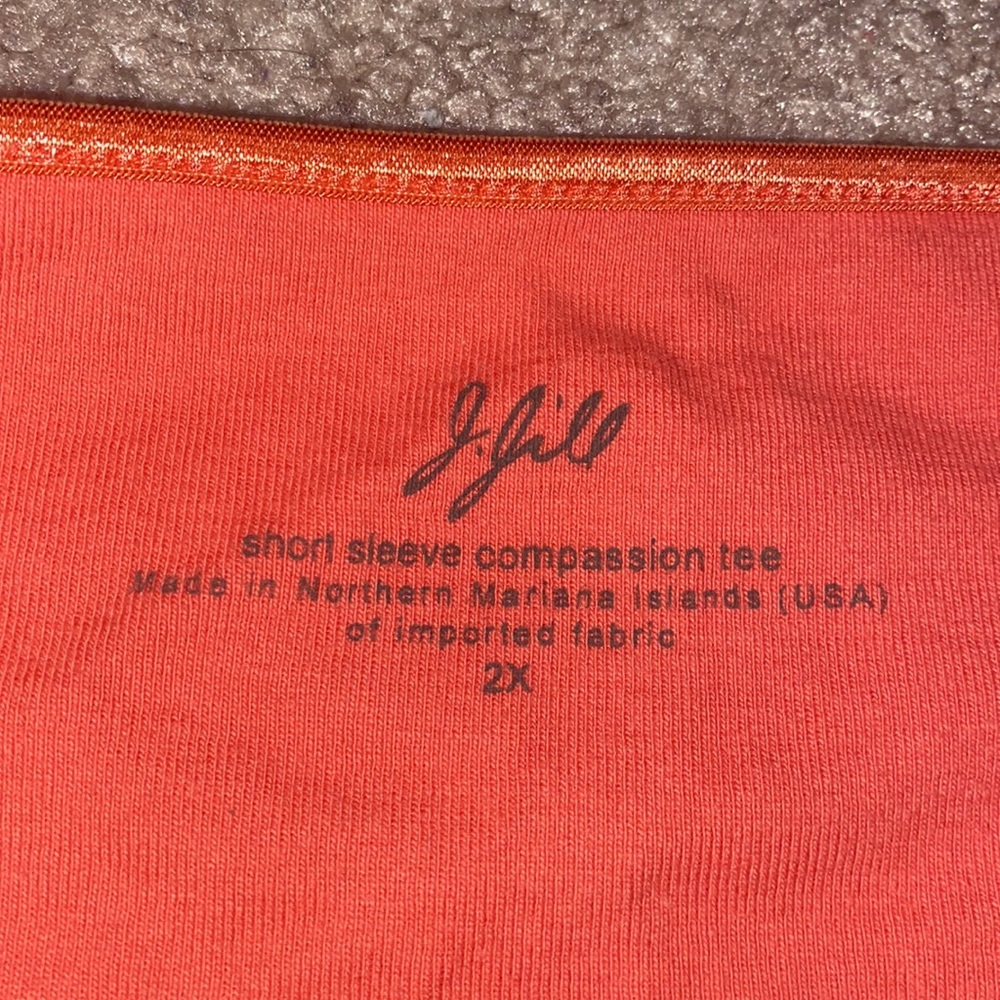 J.Jill 2X Short Sleeve Compassion Tee - Picture 6 of 6